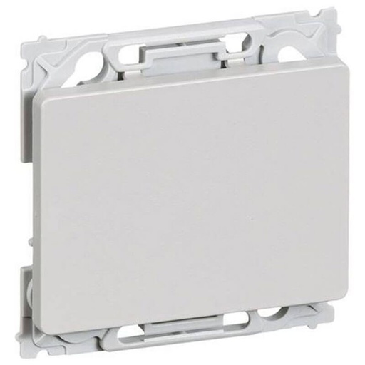 [1017026982] Opus 66 indsats blænddæksel 1 modul lysegrå