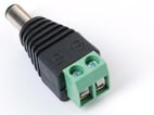 [7885230043] 12V DC konnektor med skrueterminaler Han Ø5,5mm