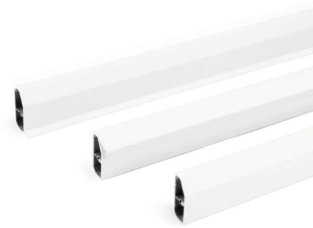 [1736001411] Fodpanel SL 20/50 M/Læber Hvid RAL9010