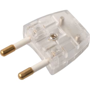 [1928003081] Stikprop U/J, flad, transparent - ps