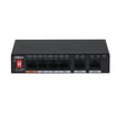 [7885246914] Dahua 4-Port PoE unmanged switch(60W),2-port 100M uplink,DH-PFS3006-4ET-60-V2-inkl. PSU