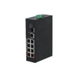 [7885246927] Dahua 8-Ports PoE 2.0 unmanged Switch (96W),GbE Uplink,1*SFP. PFS3110-8ET-96-V2- inkl. PSU