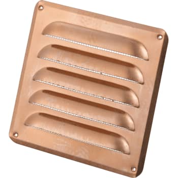 [1978005615] Jalousirist med insektnet 150 x 150 mm, kobber, type 152.1