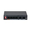 [7885249788] 6-Port Unmanaged POE2.0 Gigabit Switch (60W) with 4-Port GbE PoE and 2-Port GbE Uplink PFS3006-4GT-6