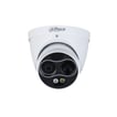 [7885255565] 4MP Eyeball hybrid termisk 4mm IP kamera med IR og Temperatur