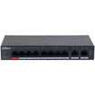 [7885255879] 10-Port Cloud Managed (Web/APP-administration) Desktop Switch med 8-Port PoE 110W 2-ports 1Gbps upli
