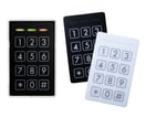 [7885415693] Kodetastatur og Mifare læser CM1200 mykey 1 1/2 module sort eller hvid