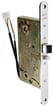 [7885417170] EL580 Multifunktion magnetlås blank krom dornmål 50 mm 12-24VDC