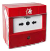 [7885652472] Brandtryk (ECF221I6) Intellia adresserbar m/isolator. Leveres med underlag (underlag som MCP5). Anve