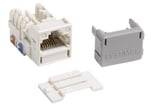 [7886105452] Modular jack KAT6 U MGS400 hvid PK 100