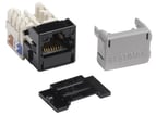 [7886105724] Modular jack KAT6 U MGS400 sort
