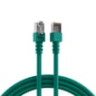 [7886109131] Patchkabel SF/UTP C.5e PVC 1,5m grøn