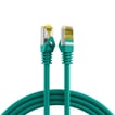 [7886109241] Patchkabel S/FTP C.6a LSZH 0,25m grøn