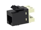 [7886109377] Modular Jack U/UTP KAT6A SL 110 uden låg SORT