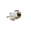 [7886155910] Modular jack KAT6 RJ45 (pakke a 12) tool-free S/STP
