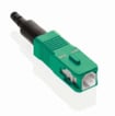 [7886156249] Fastcam Pre-termineret Optisk Fiber Konnekter OS2 SC/APC (Green) 10.5mm Cleave with 0.9mm 2mm & 3mm