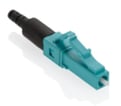 [7886156252] Fastcam Pre-termineret Optisk Fiber Konnekter OM3 & OM4 LC (AQUA) 10.5mm Cleave with 0.9mm 2mm & 3mm