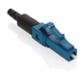 [7886156304] Fastcam Pre-termineret Optisk Fiber Konnekter OS2 LC (Blue) 10.5mm Cleave with 0.9mm 2mm & 3mm boots