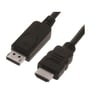 [7886157222] DisplayPort til HDMI kabel DP han / HDMI han 3m