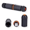 [7886157426] Patchkabel samler IP68 K6A STP RJ45 hun/hun sort