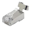 [7886157442] Modular Plug Feed-Thru kat.5e/6 STP leder diameter Ø1,0-1,2mm pk.50 stk