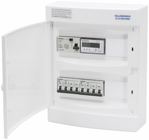 [2199992D] FÆRDIGMONTERET VARMEPUMPETAVLE, UG12