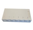 [7886158962] Officebox for 6 x RJ45 Keystone hvid
