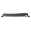 [7886159806] Patchpanel 24-port 0.5HE sort