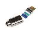 [7886207981] HDMI konnektor 1,4 med metal hus