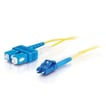 [7886211003] FO Patchkabel OS2 Teraspeed LC-SC duplex LSZH 4ft. / 1,22m