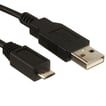 [7886211728] USB 2 kabel A/han-micro han B 3m