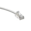 [7886222432] Patchkabel KAT6A U/FTP High-Flex LSZH 0,9m (3ft) Hvid
