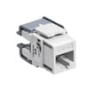 [7886223868] Modular jack eXtreme KAT6A UTP RJ45 110-style enkle stk pakke Hvid