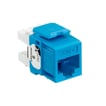 [7886224003] Modular jack eXtreme KAT6 UTP RJ45 110-style enkle stk pakke Blå