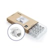 [7886224249] Modular jack eXtreme KAT6A UTP RJ45 110-style 12 bulk pakke Hvid