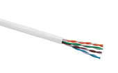 [7886224294] Datakabel KAT6 U/UTP LSF/OH IEC 332.1 - Euro Class Dca hvid T500 Leviton (Brand-Rex)