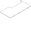 [0412205354] Tabula afskærmningsplade 4X2M vandret