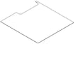 [0412205370] Tabula afskærmningsplade 4X4M vandret