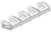 [0412205435] Tabula skinneholder med stop