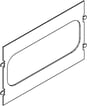 [0412353565] Afskærmning lodret 2X1M flange