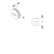 [0413102456] Blindprop M40 messing