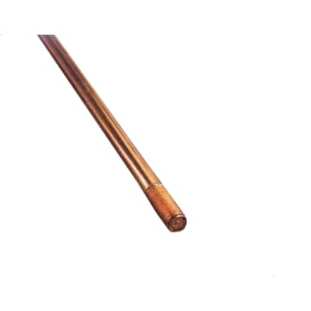 [3821220134] Jordspyd Ø14,2 mm, længde 1500 mm, kobber, med gevind