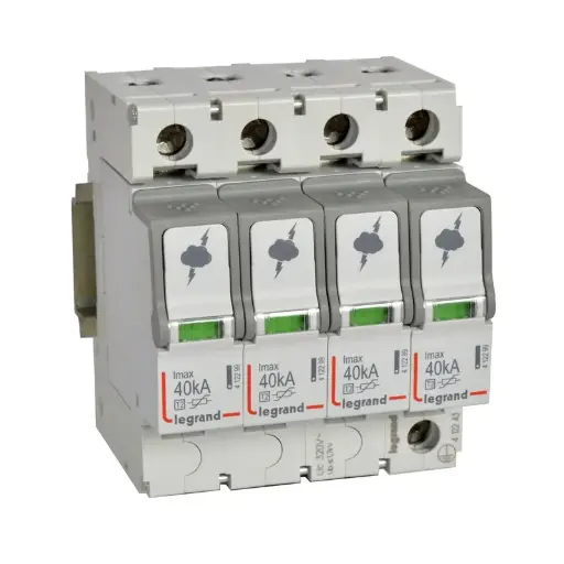 [3968001096] Transientbeskyttelse Type 2 4P, TT og TNS, 40kA