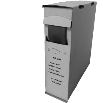 [4211252326] Krympeflex 2,4-1,2 mm uden lim (10 meter)