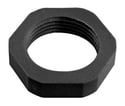 [0413120823] Møtrik PG9 sort polyamid
