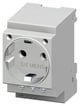 [0417600381] Schuko-stikdåse for din-skinne