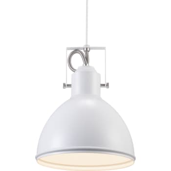 [4241406582] Pendel Aslak, E27, hvid