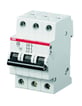 [0422216249] Automatsikring C 6A 3-polet C-karakteristik brydeevne 6kA 230/400V AC 52,5mm bred S203-C6