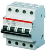 [0422217879] Automatsikring C 32A 4-polet C-karakteristik brydeevne 6kA 230/400V AC 70mm bred S204-C32