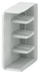 [0422222770] Endekappe 2-3 faset samleskinne